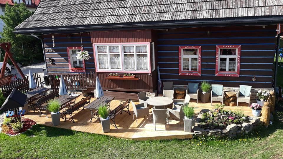 Villa Zrub Niki Ždiar Exterior foto